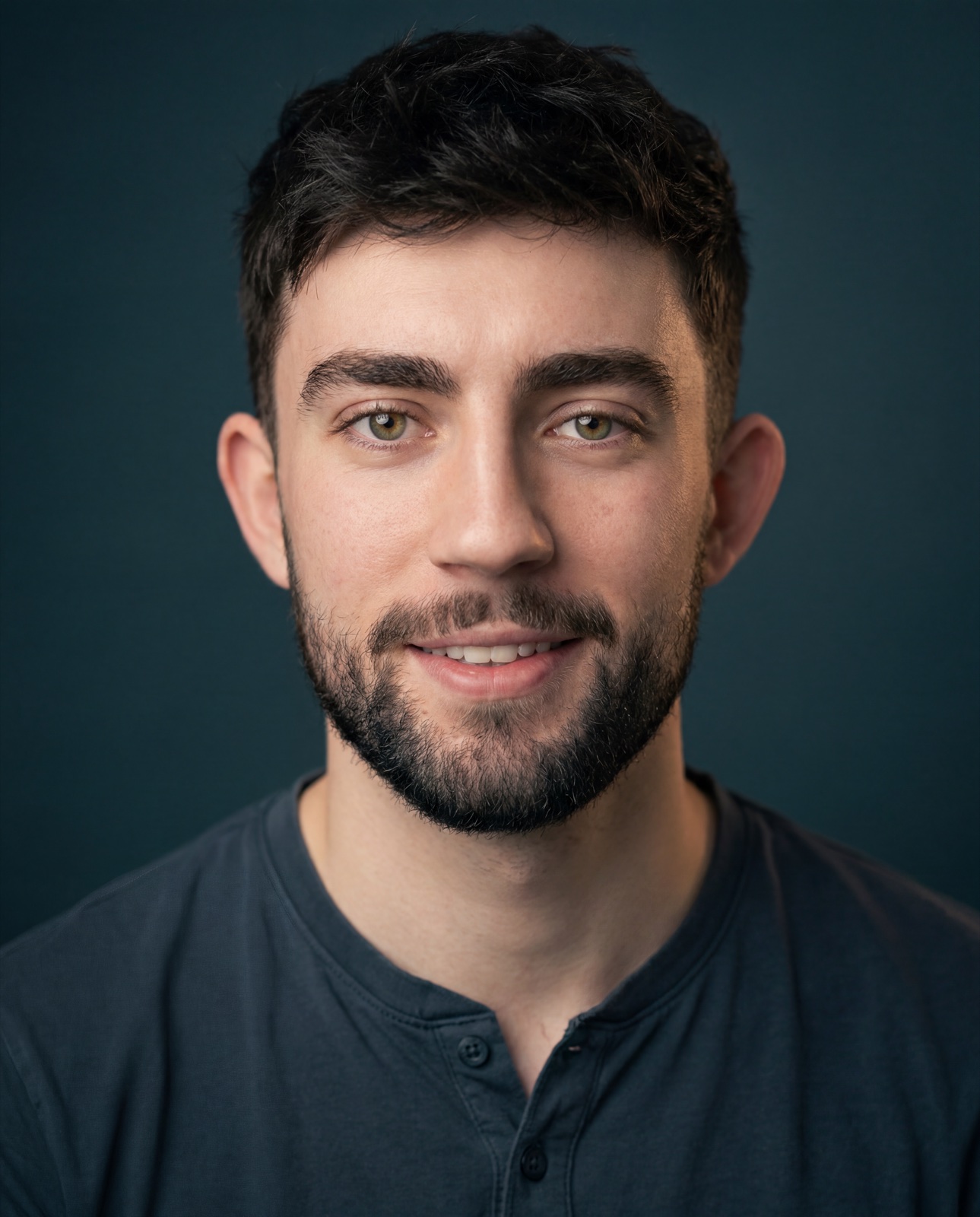 Jacob, founder of Sitework, who designs and builds the websites by hand