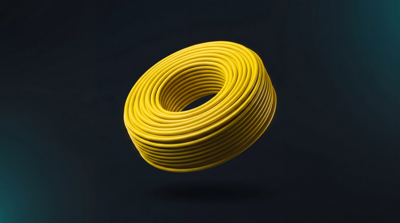 Electrical cable prepared for a property rewire